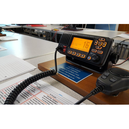 Stage permis bateau Radio CRR