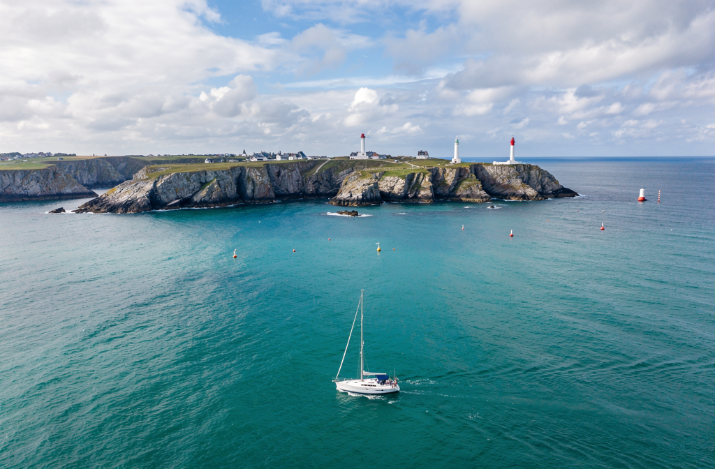 Navigation côtière en Bretagne