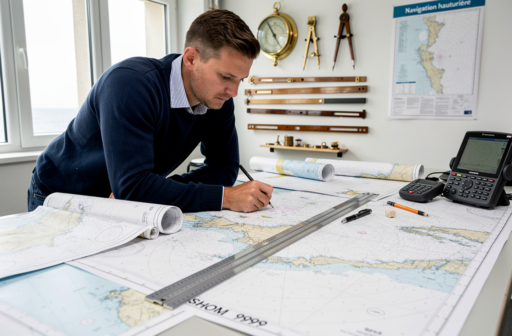 Formation permis hauturier à Vannes