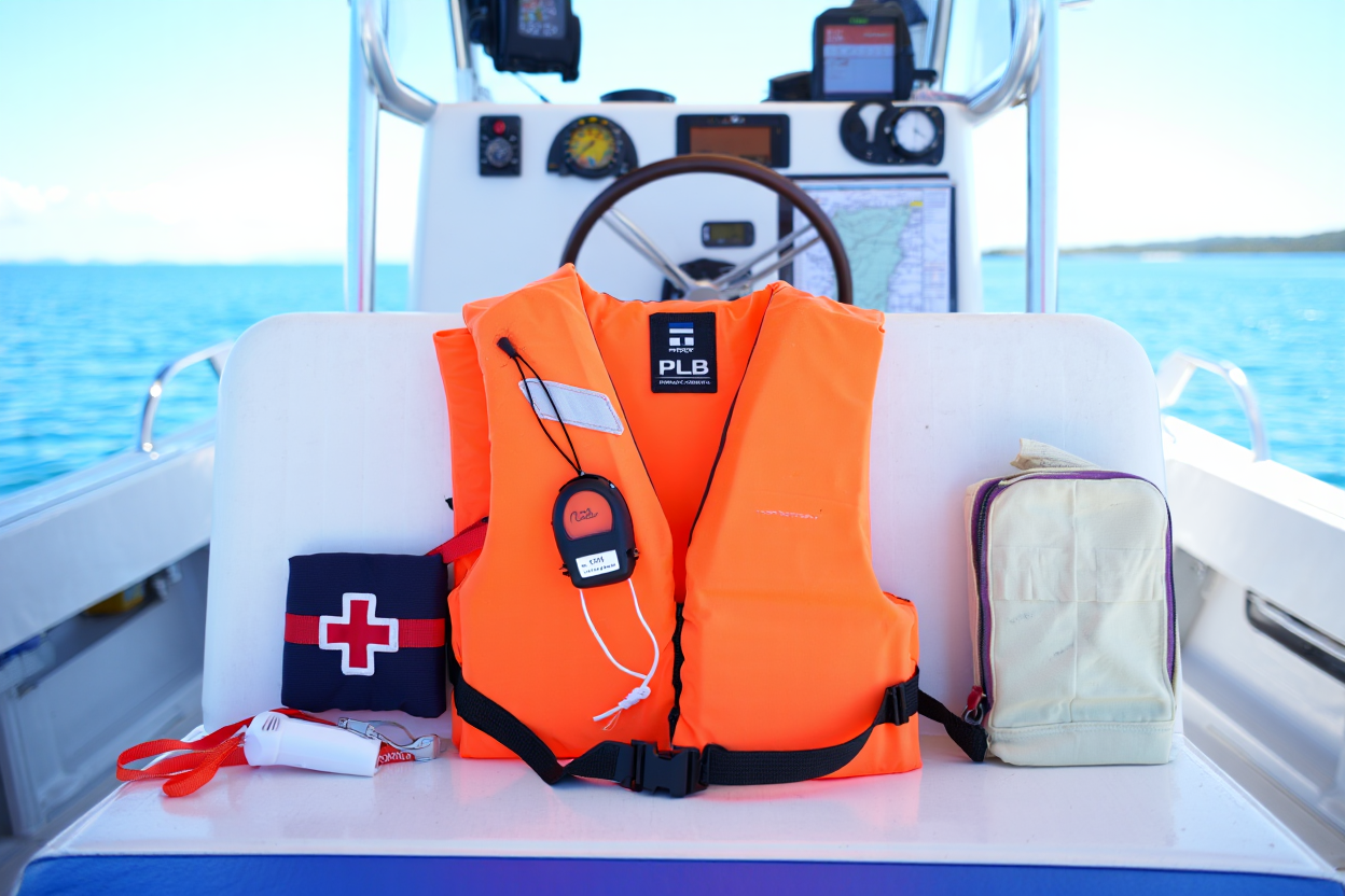 Équipement de sécurité maritime obligatoire