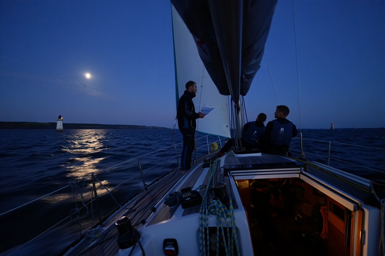 Navigation pratique dans le golfe du Morbihan