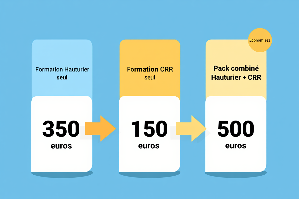 Tarifs formation hauturier et CRR