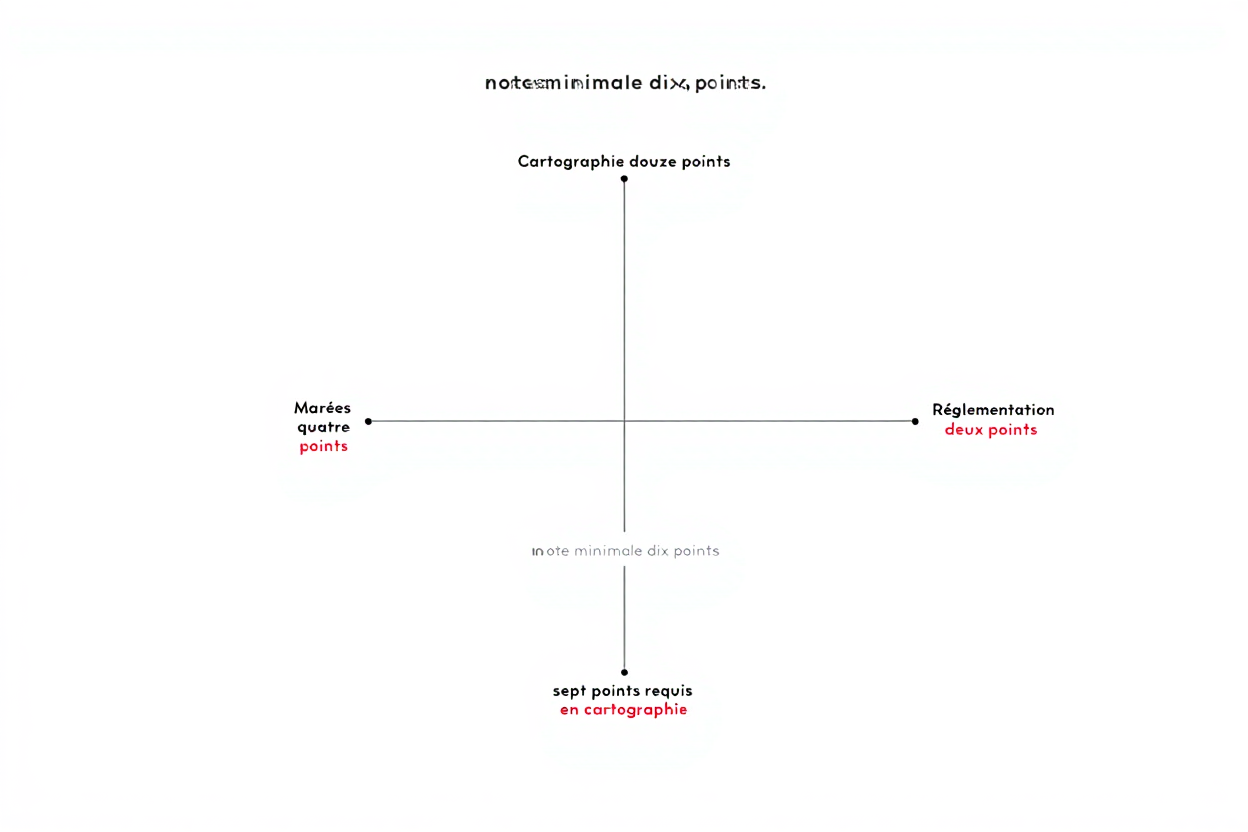 Structure examen théorique hauturier