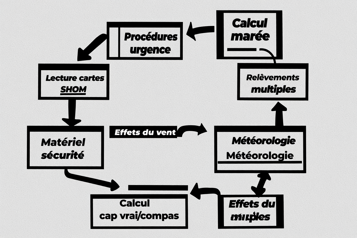 Modules pédagogiques formation hauturière
