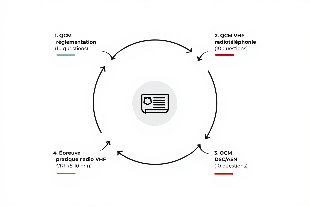 Structure de l'examen CRR