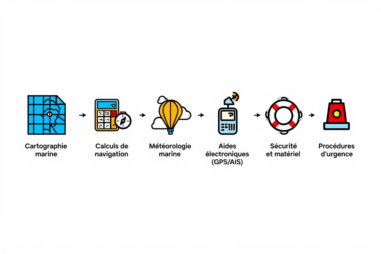 Modules du programme hauturier