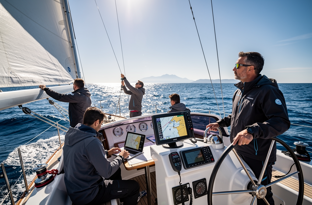 Apprendre la navigation hauturière : formation au permis hauturier
