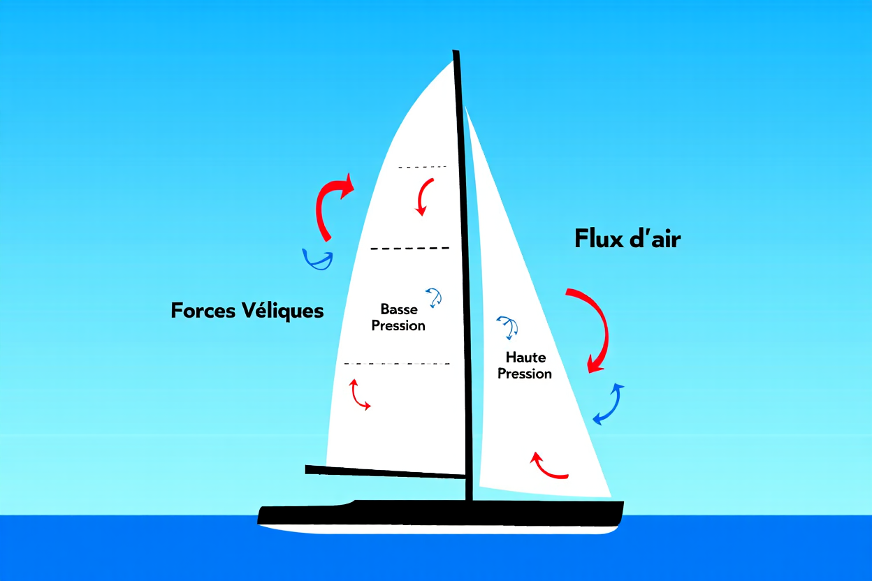Navigation à la voile : apprenez à naviguer sur un voilier