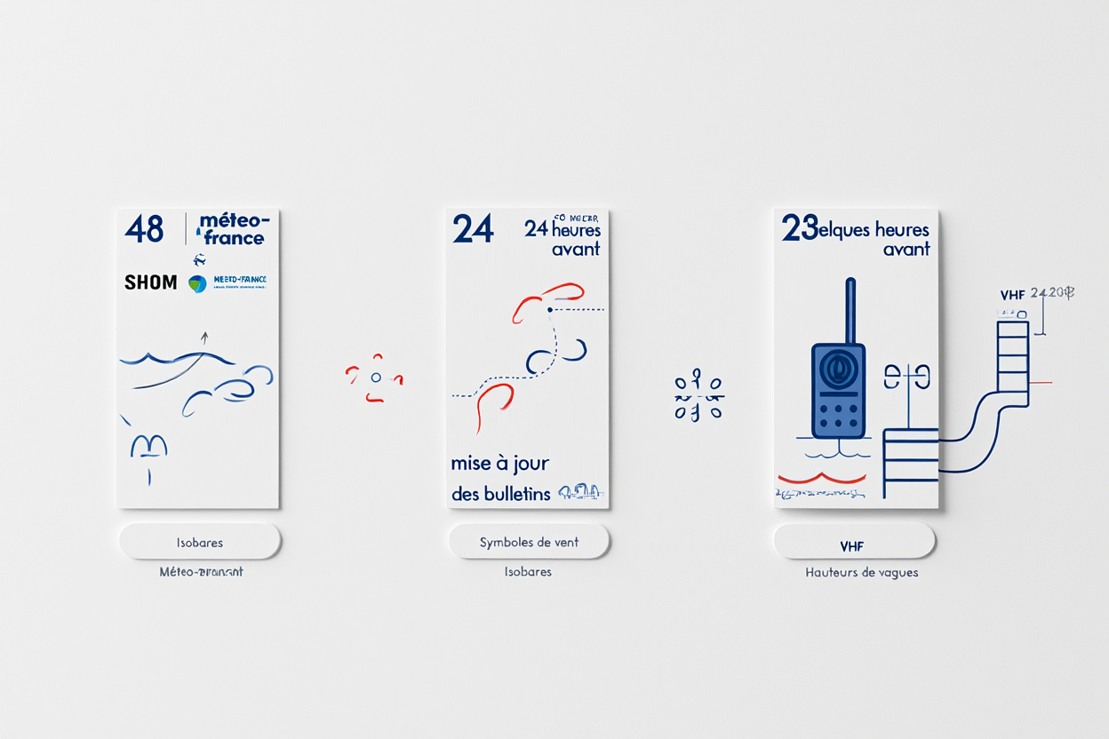 Météo marine : comment préparer votre sortie en mer en toute sécurité