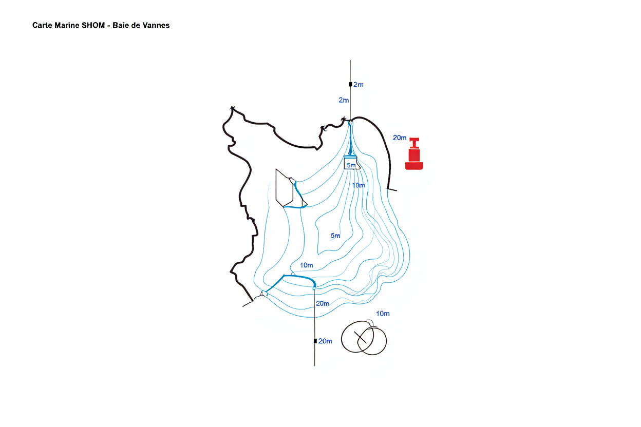 Carte marine : définition, symboles et guide de lecture complet