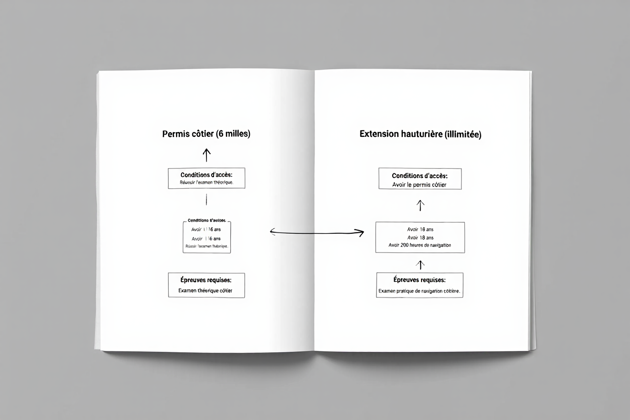 Formation présentielle permis hauturier en france : tout comprendre