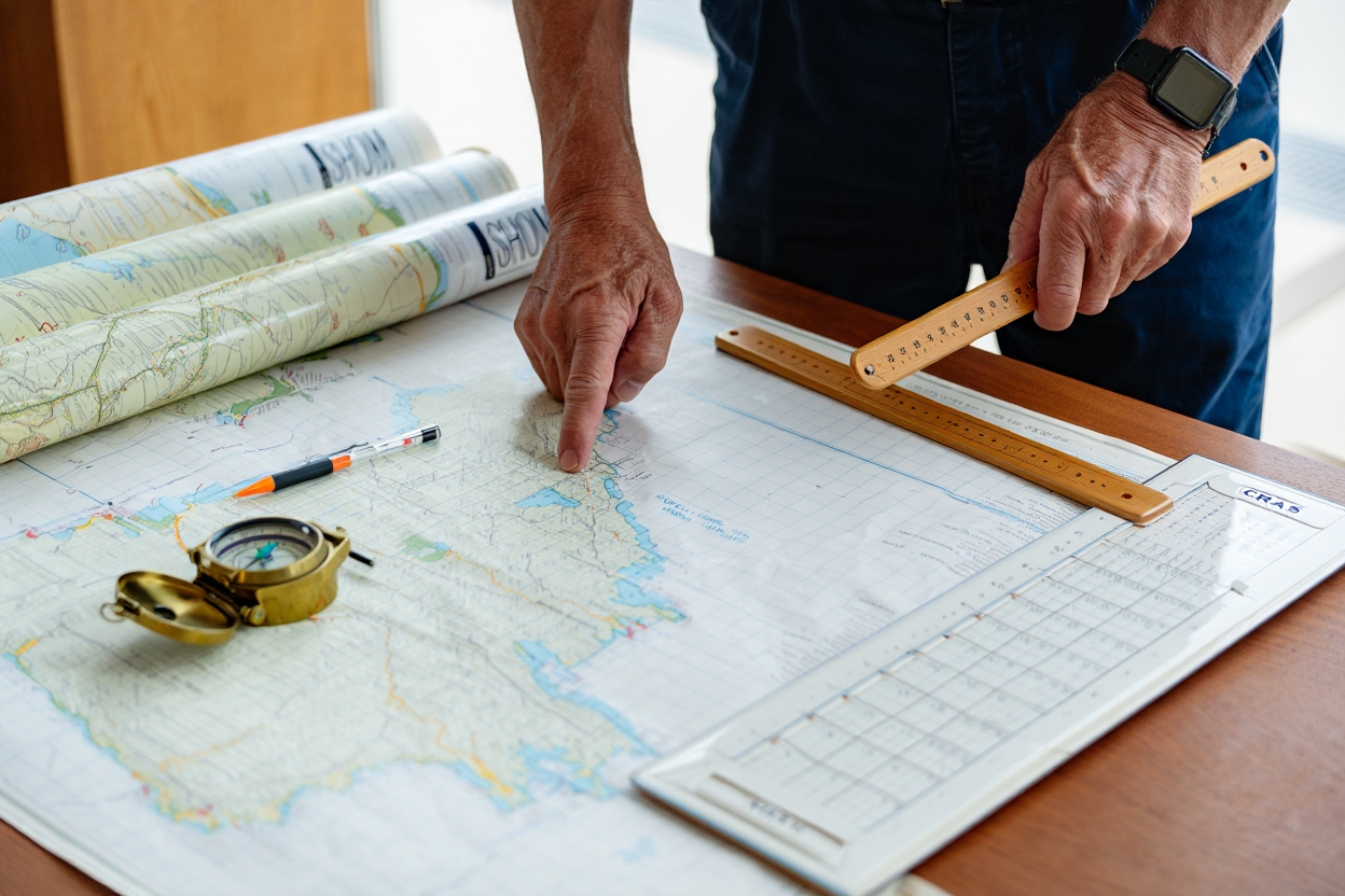 Cours Permis Hauturier : Formation avec un Marin d'État