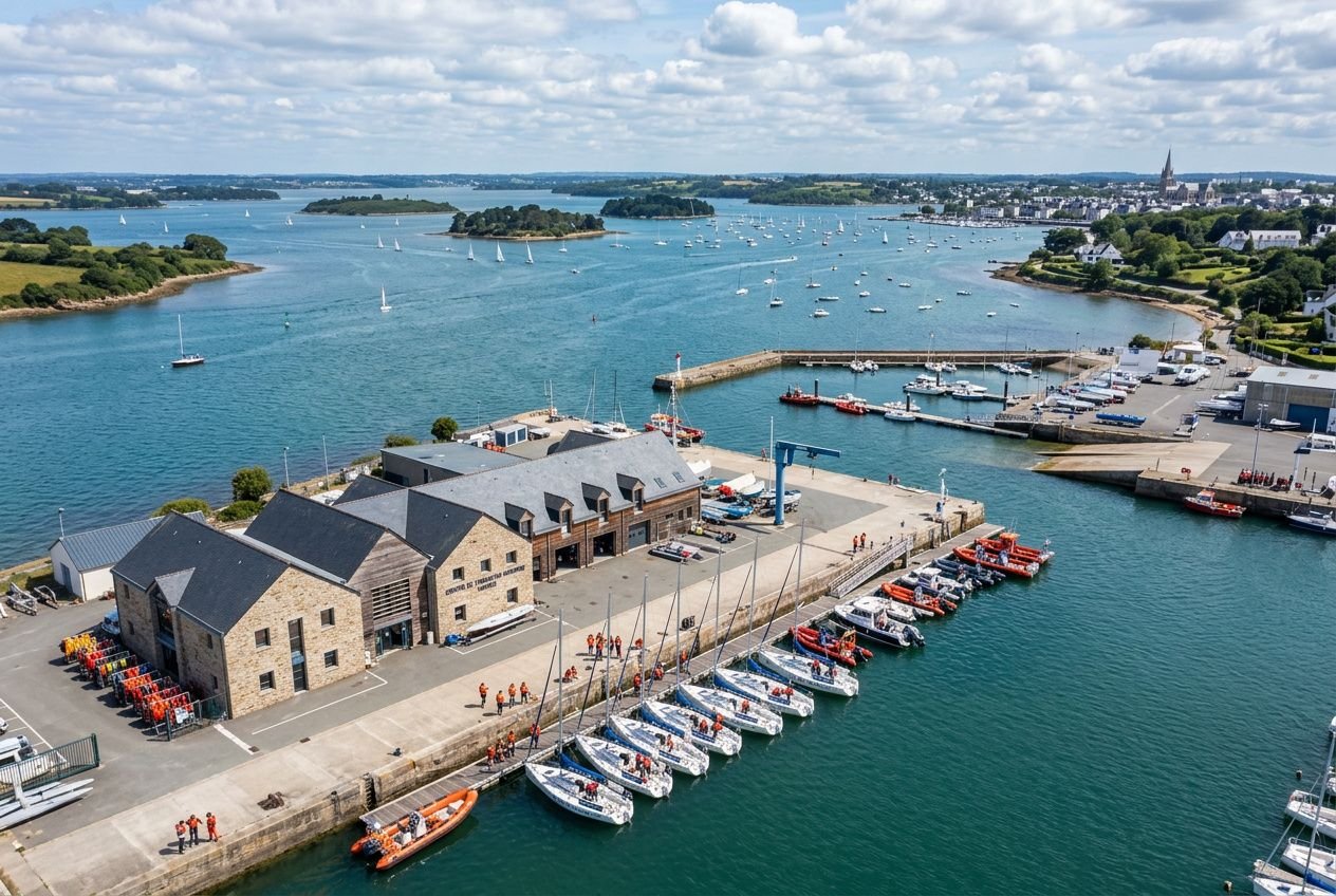 Formation radio maritime : obtenez votre certificat CRR à Vannes