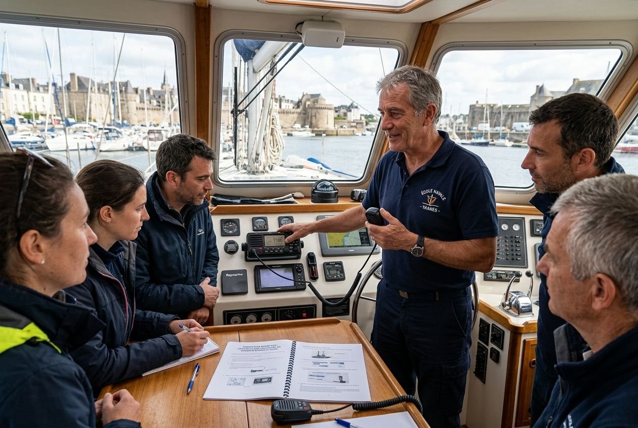 Comment obtenir le certificat restreint de radiotéléphoniste avec un professionnel : guide